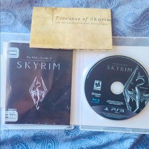 Skyrim: Elder scrolls V